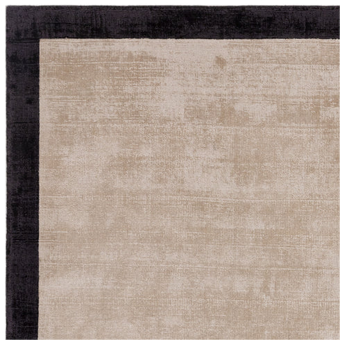 Slade Rug Border Putty/Charcoal